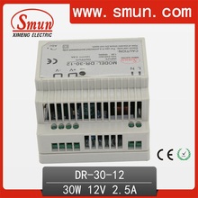 30W 12VDC DIN-Rail Single Output Switching Fonte de alimentação Dr-30-12