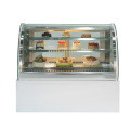 mini chocolate fish meat cake display cabinet