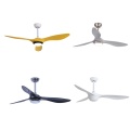 52 Inch Outdoor Indoor Noiseless DC Ceiling Fan