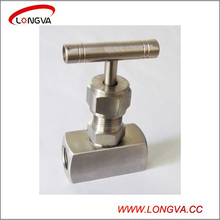 Sanitary Stainless Steel High Pressure Needle Valve