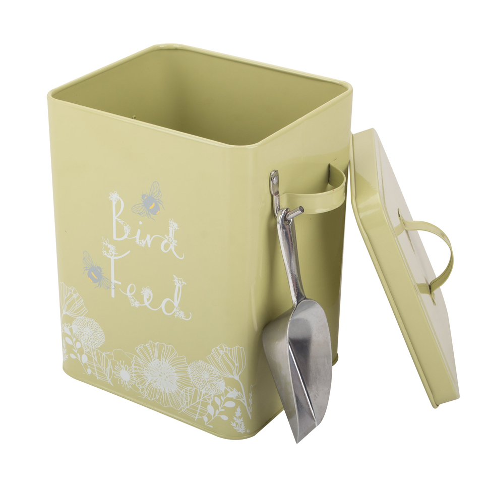 Pet Food Storage Metal