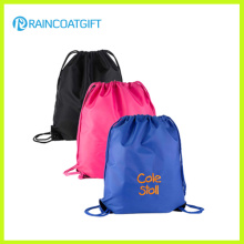 Saco de Drawstring Nylon impermeável personalizada para promoção