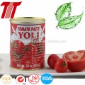 Marca Vego Marca Veve Marca Tmt Pasta de tomate de sabor agrio