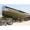 Polyurethane Painting Bulk Cement Transport Truck