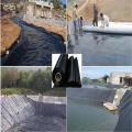 Smooth Surface HDPE black Geomembranes for Landfill