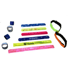 Customized Reflective Slap Band for Safety