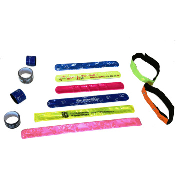 Customized Reflective Slap Band for Safety