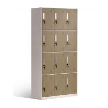 12 Door Steel Lockers for Office Storage