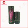 Rigid Kraft Tube For Cosmetic Brush Packaging