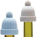 Beanie Cap Decorative Silicone Bottle Stopper