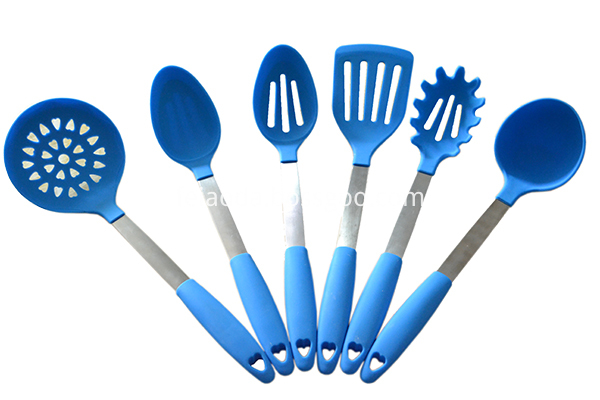 Silicone Spoon Set