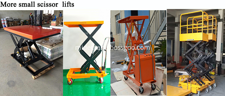 Small Scissor Lift table