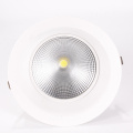 IP40 Dimmable Ugr<19 3/4/6/8 Inch COB Downlight LED Lamp of Die Cast Aluminium