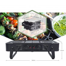 Faltbarer Outdoor-Camping-Grill