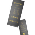 2750mAh high quality best brand ROOMOO a-grade polymer battery 3.82V built-in battery for iphone 6SP
