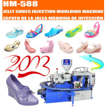 Automatische Rotary Type Jelly Schuhe Spritzgießmaschine