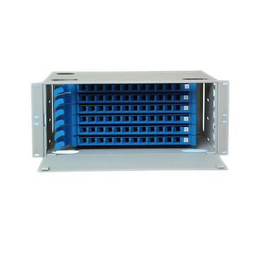 FTTH 48 Core Rack Mount Patch Panel ODF