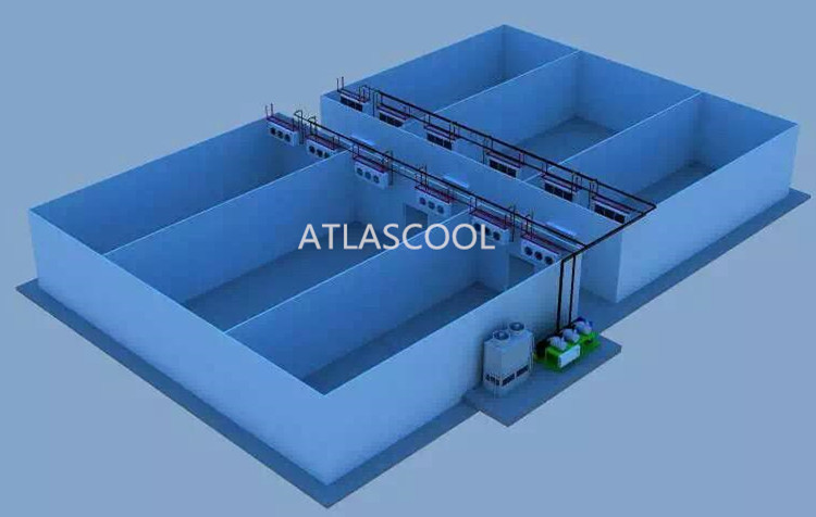 COLD ROOM REFRIGERATION SYSTEM