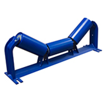 Bulk Material Handling Conveyor Troughing Idler Roller