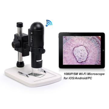 1080p Wi-Fi Tragbares digitales Mikroskop für iOS/Android
