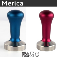 Tamper de café de aço inoxidável de cor diferente