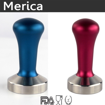 Tamper de café en acier inoxydable de couleur différente