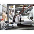 Spunbond nonwovens fabric making production line