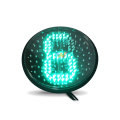 300mm full plate countdown timer traffic light lampwick