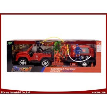 Spielzeug-Auto-Sätze Feuer-Kontrollwerkzeug-Fahrzeug DIY Spiel-Satz