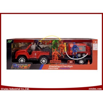 Toys Car Sets Fire Control Tool Vehicle DIY Play Set