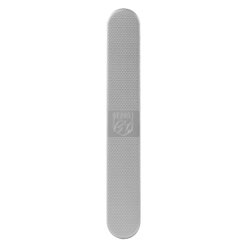 personalized stainless steel nail file round metal file