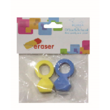 2pcs Finger Ring Eraser