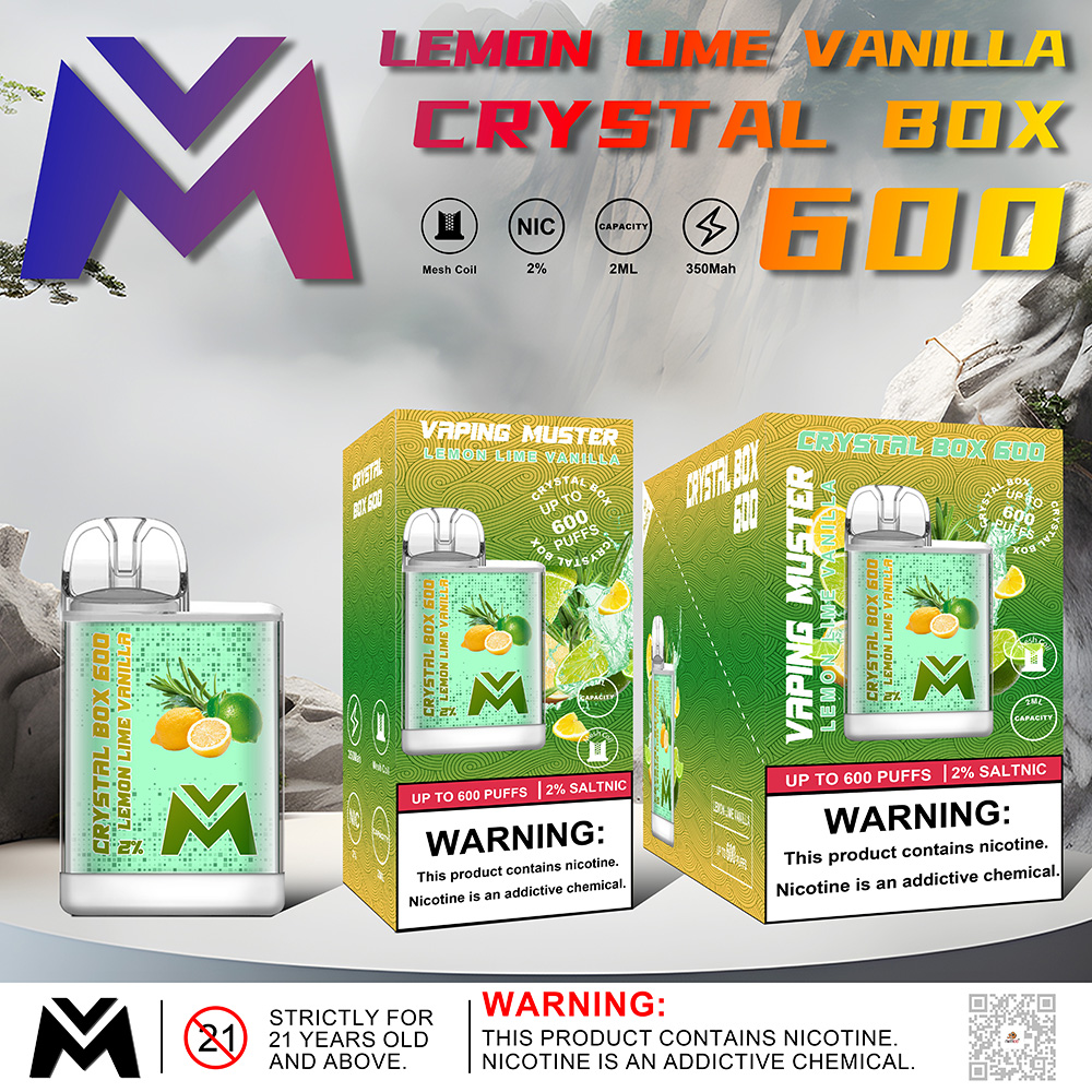 Crystal Box 600 Puffs Crystal Box 600 Puffs