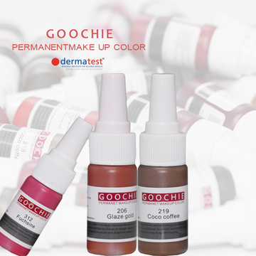 Goochie Micropigmentation Permanent Makeup Pigment Ink