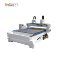 Enrutador CNC de doble cabezal Transon 1530