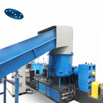 PE Film Woven Bags Garbage Recycling granulator Machine