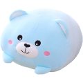 Corps cylindrique en peluche mignon de 8 pouces en peluche en peluche