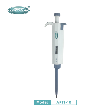 Single-channel Fixed Volume Lab Medical Pipette micropipette