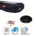 Industrial Portable Barcode scanner PDA with printer