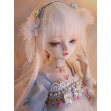 Poupée à rotule BJD Moon Fairy Yue Girl 42,5 cm