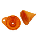 Silicone Foldable Collapsible Funnel Liquid Powder funnel