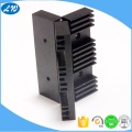 Aluminium heat sink part cnc machining services