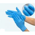 Soft Protective nitrile powder free Safety Gloves