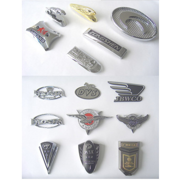 Custom Cheap Price ABS Car Badge