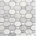 Marble mosaic for building decoration