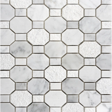 Marble mosaic for building decoration