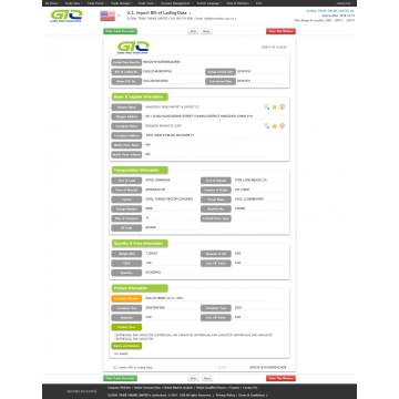 Datos comerciales de Herbicidas EE. UU.