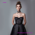 Black Sweetheart Princess Evening Dress