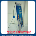 Mini Desktop X-banner Economical Tabletop Display