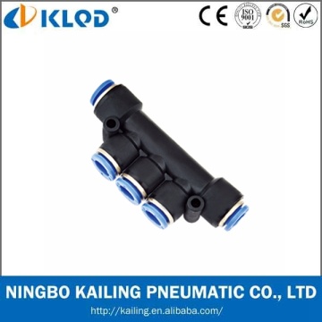 Cheap Plastic Material Pneumatic Fitting